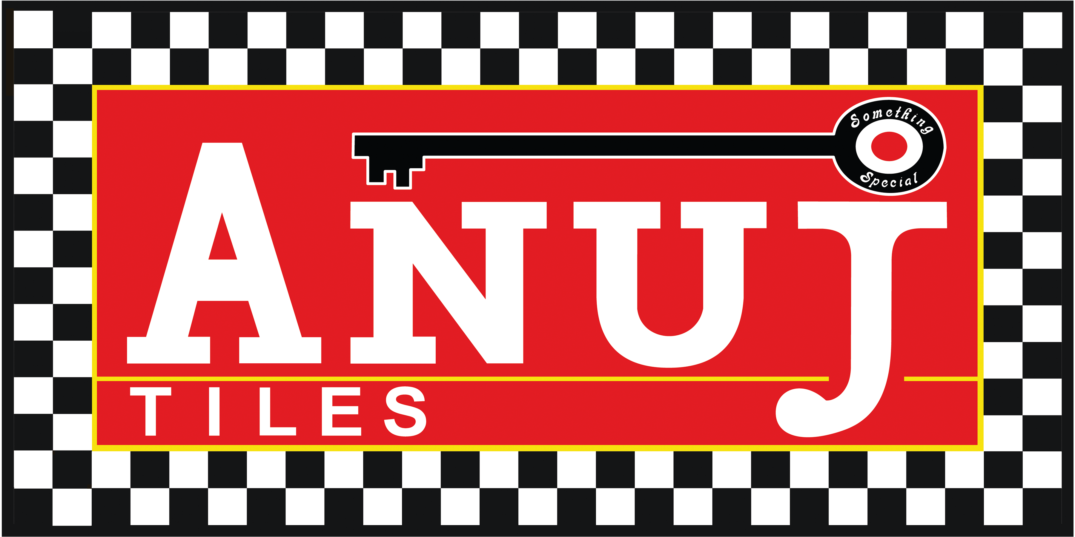 Anuj Tiles Logo